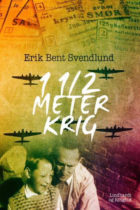 Omslag: 1 1 2 meter krig