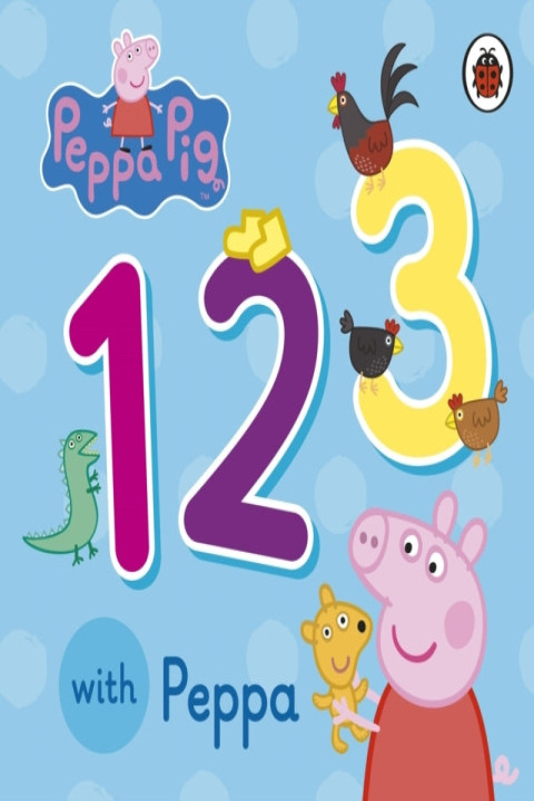 Omslag: 1, 2, 3 with Peppa