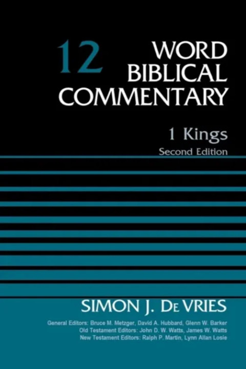 Omslag: 1 Kings, Volume 12 - Second Edition
