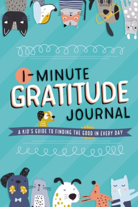 Omslag: 1-minute Gratitude Journal