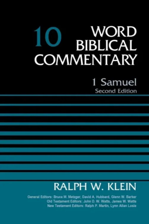 Omslag: 1 Samuel, Volume 10 - Second Edition