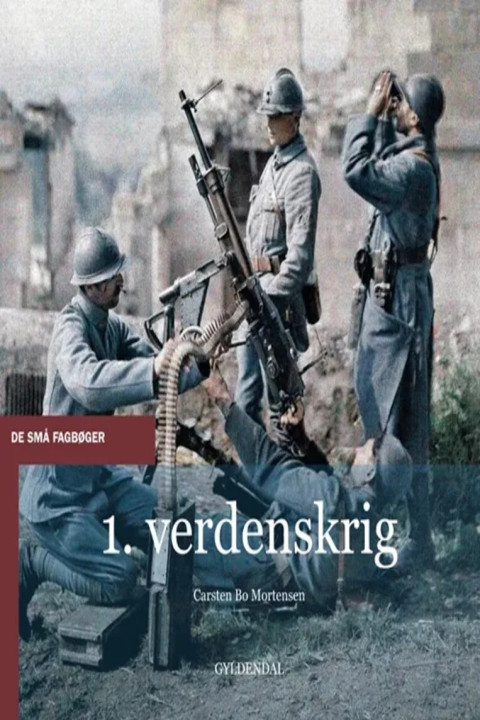 Omslag: 1. verdenskrig