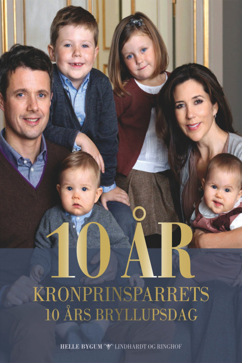 Omslag: 10 år