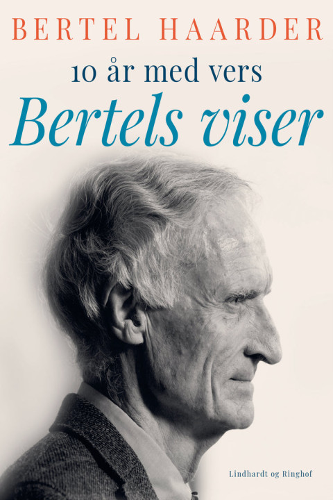 Omslag: 10 år med vers. Bertels viser