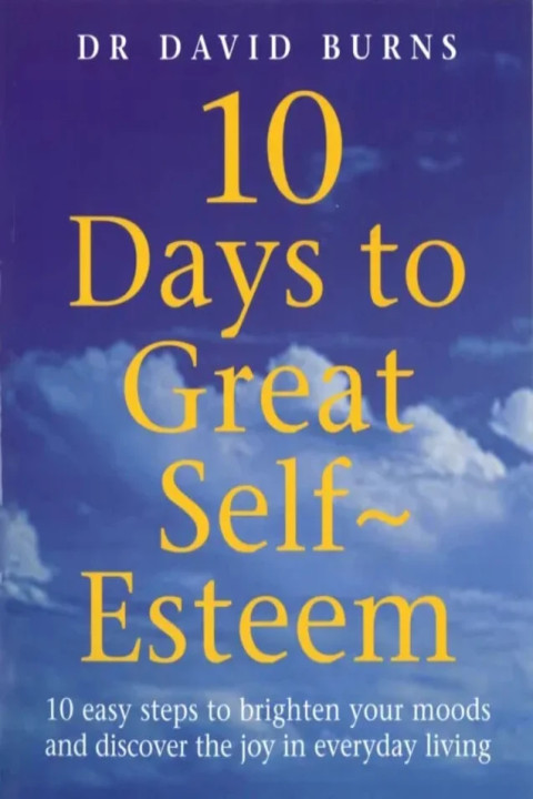 Omslag: 10 Days To Great Self Esteem