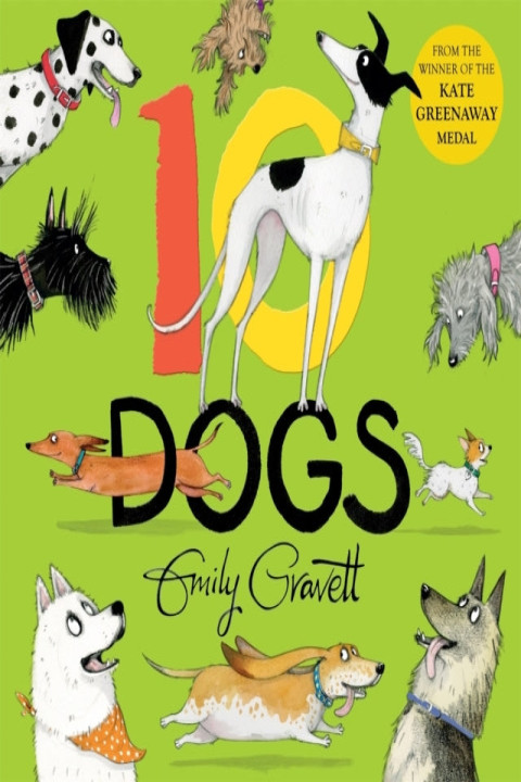 Omslag: 10 Dogs