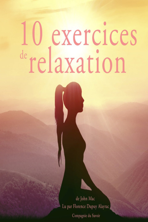 Omslag: 10 exercices de relaxation
