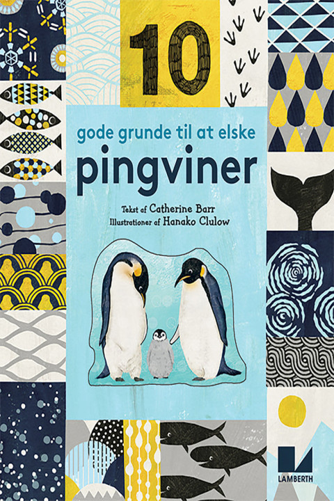 Omslag: 10 gode grunde til at elske pingviner