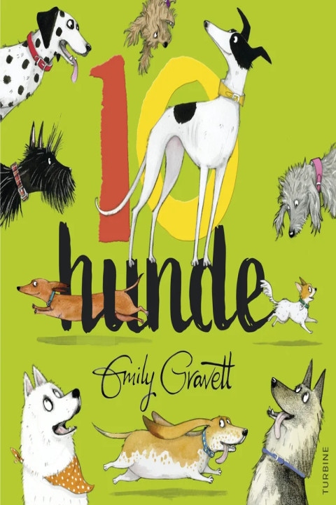 Omslag: 10 hunde