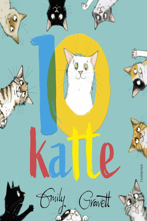 Omslag: 10 katte