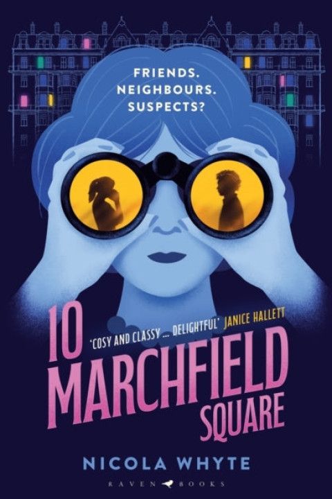 Omslag: 10 Marchfield Square