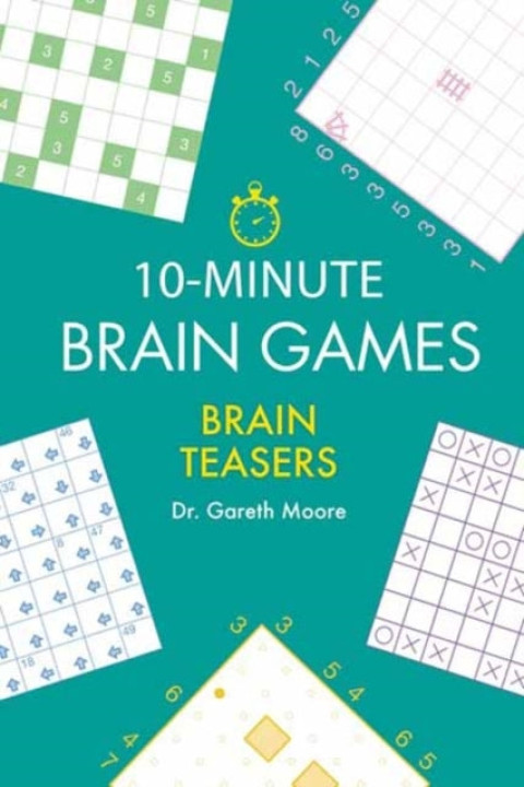 Omslag: 10-minute Brain Games