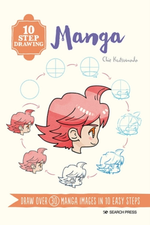 Omslag: 10 Step Drawing Manga
