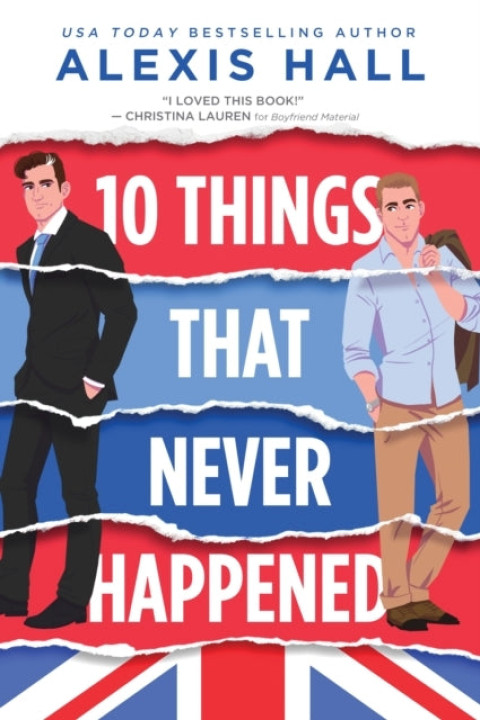 Omslag: 10 Things That Never Happened