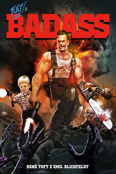 Omslag: 100% Badass
