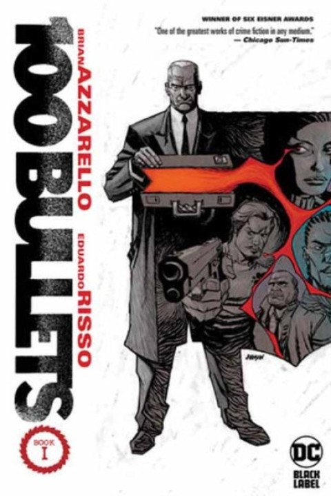 Omslag: 100 Bullets Book One (New Edition)