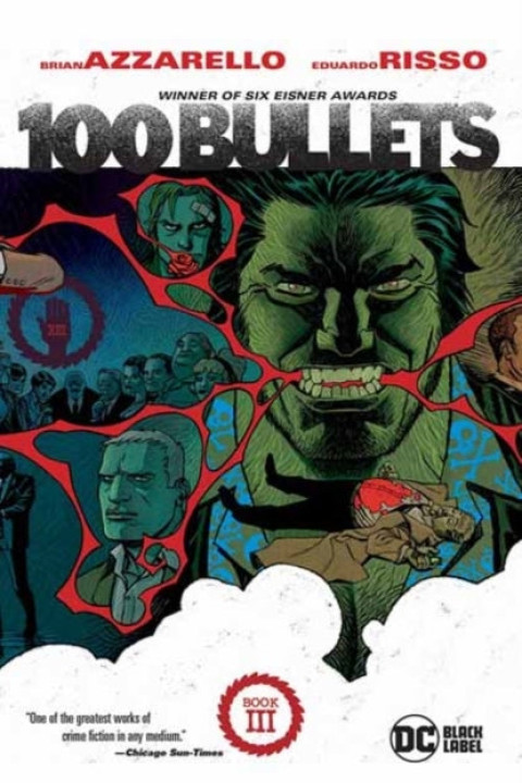 Omslag: 100 Bullets Book Three 2025 Edition