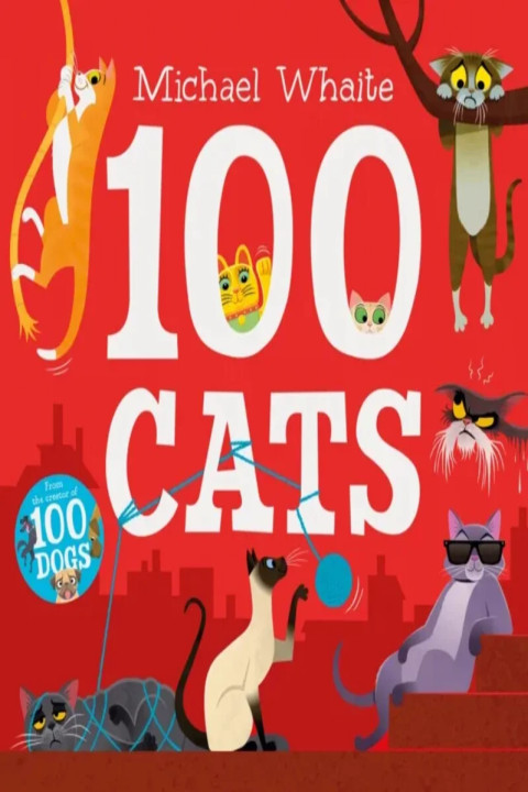 Omslag: 100 Cats