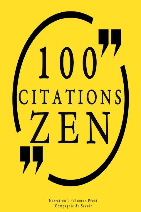 Omslag: 100 citations zen