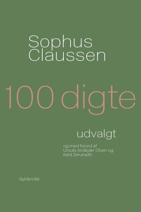 Omslag: 100 digte