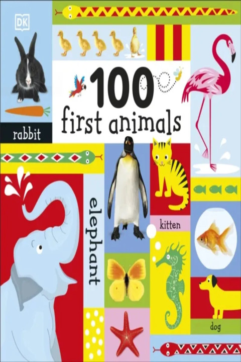 Omslag: 100 First Animals