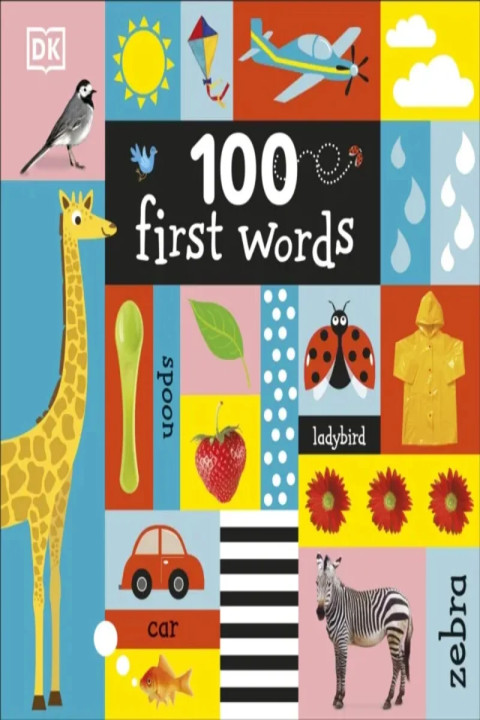 Omslag: 100 First Words