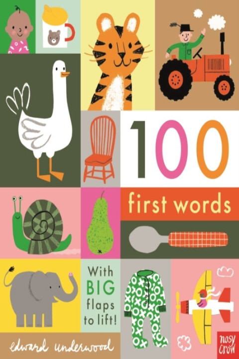 Omslag: 100 First Words