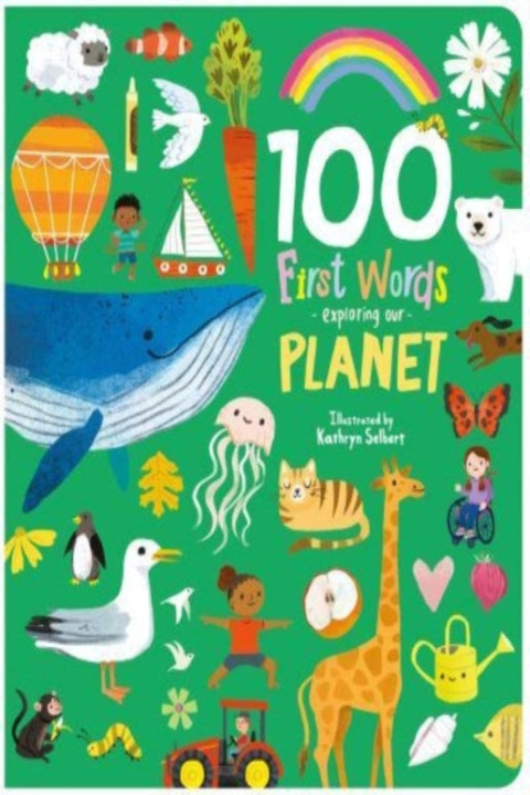 Omslag: 100 First Words Exploring Our Planet Cased