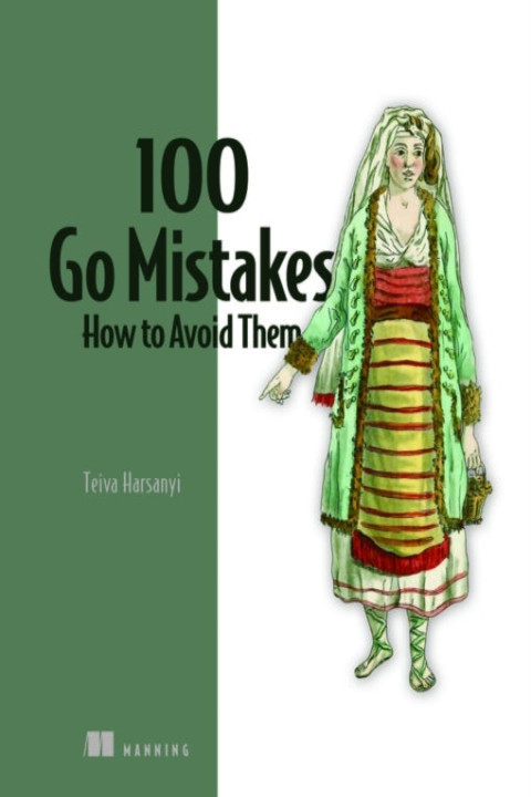 Omslag: 100 Go Mistakes