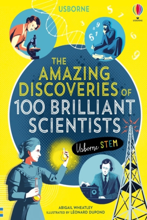 Omslag: 100 Great Scientists