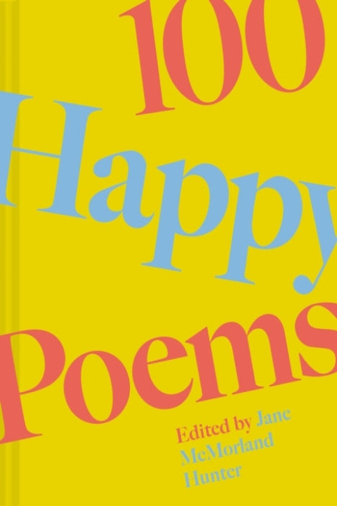 Omslag: 100 Happy Poems