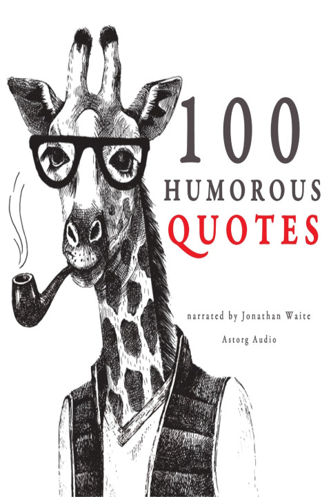 Omslag: 100 Humorous Quotes