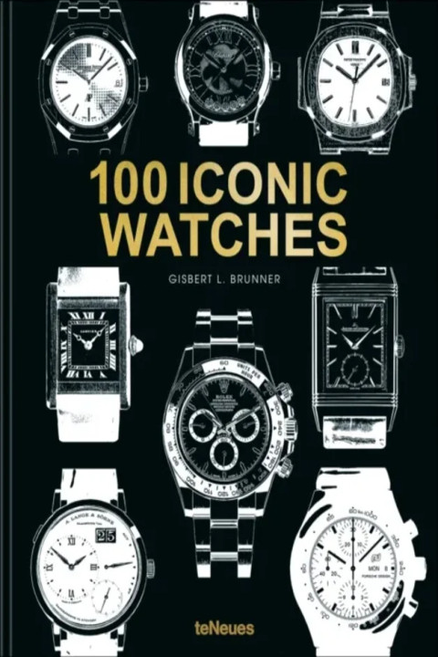 Omslag: 100 Iconic Watches