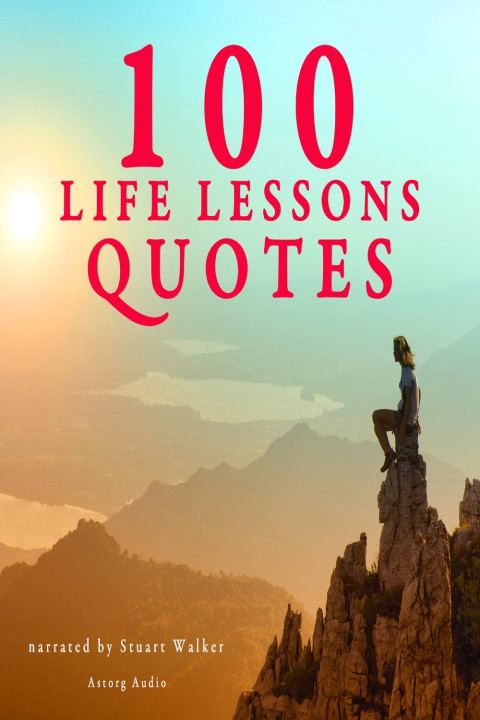 Omslag: 100 Life Lesson Quotes