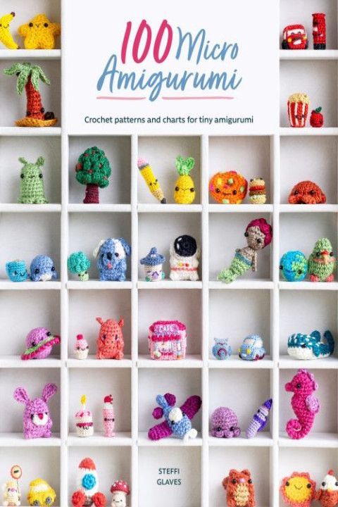 Omslag: 100 Micro Amigurumi