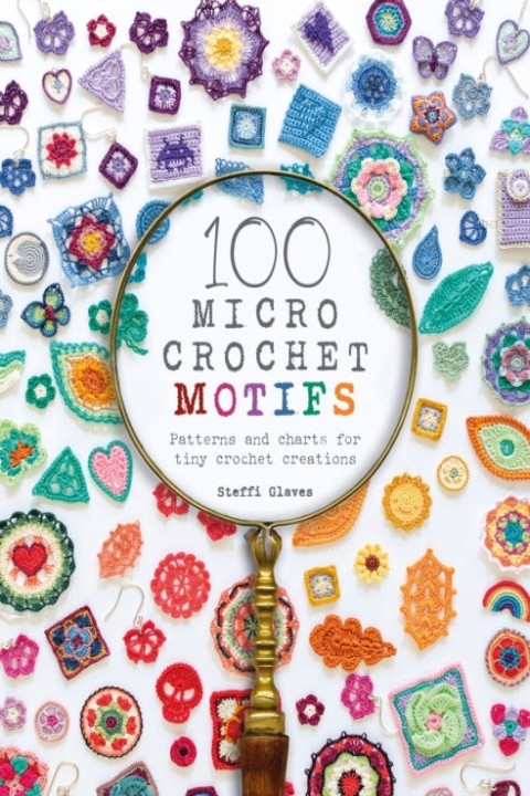 Omslag: 100 Micro Crochet Motifs