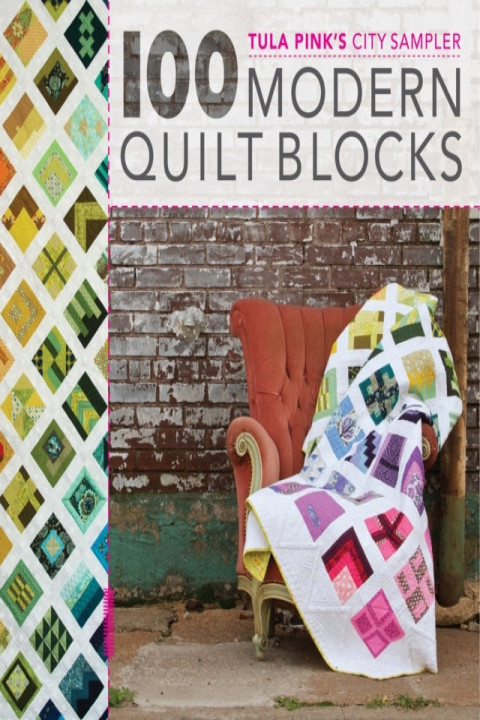 Omslag: 100 Modern Quilt Blocks