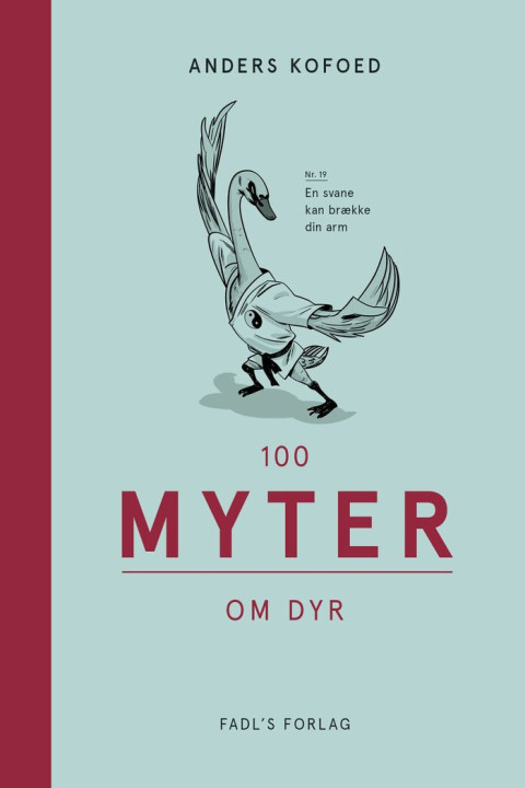 Omslag: 100 myter om dyr