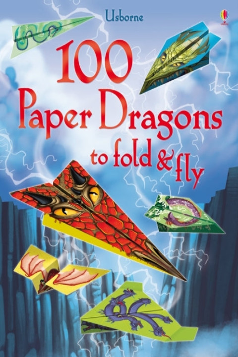 Omslag: 100 Paper Dragons To Fold And Fly