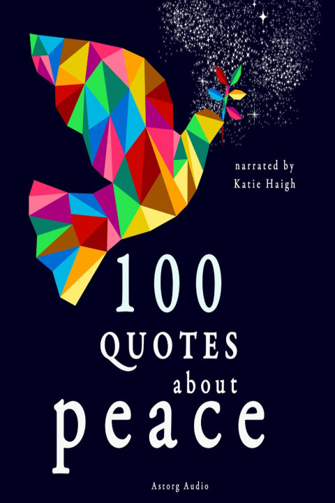 Omslag: 100 Quotes About Peace