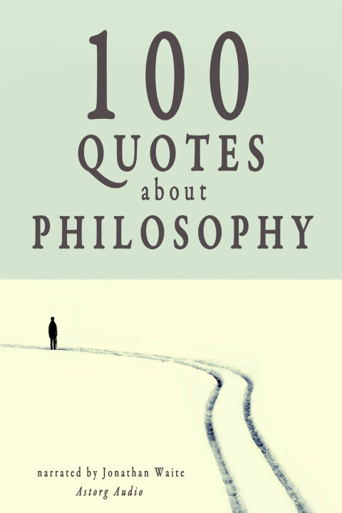 Omslag: 100 Quotes About Philosophy