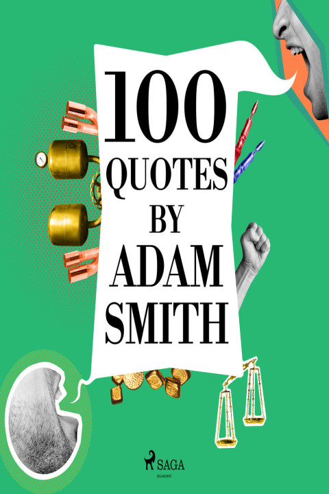 Omslag: 100 Quotes by Adam Smith