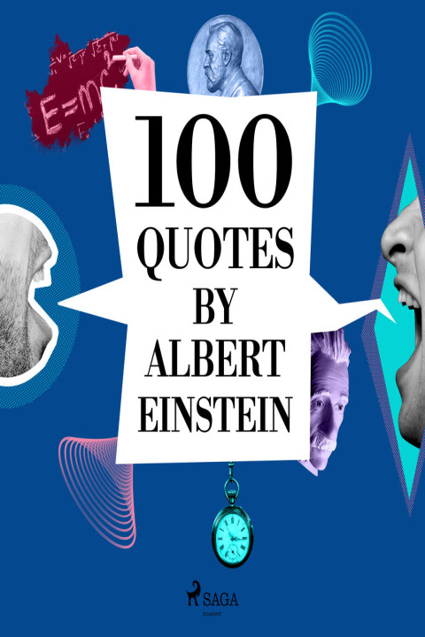 Omslag: 100 Quotes by Albert Einstein