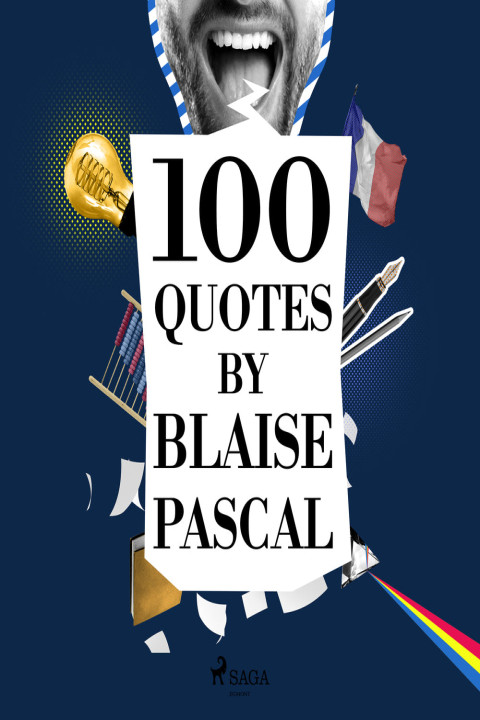 Omslag: 100 Quotes by Blaise Pascal