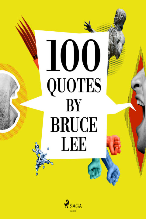 Omslag: 100 Quotes by Bruce Lee