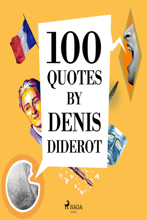 Omslag: 100 Quotes by Denis Diderot