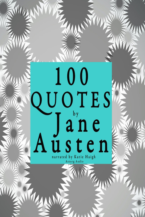 Omslag: 100 Quotes by Jane Austen
