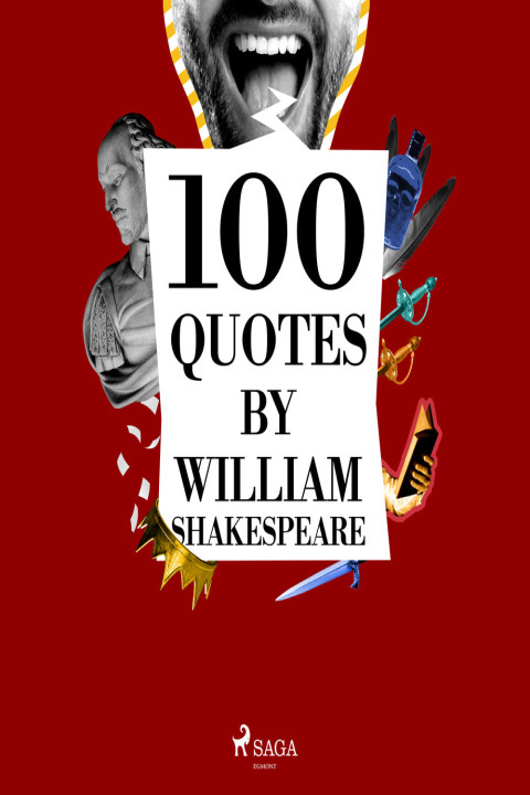 Omslag: 100 Quotes by William Shakespeare