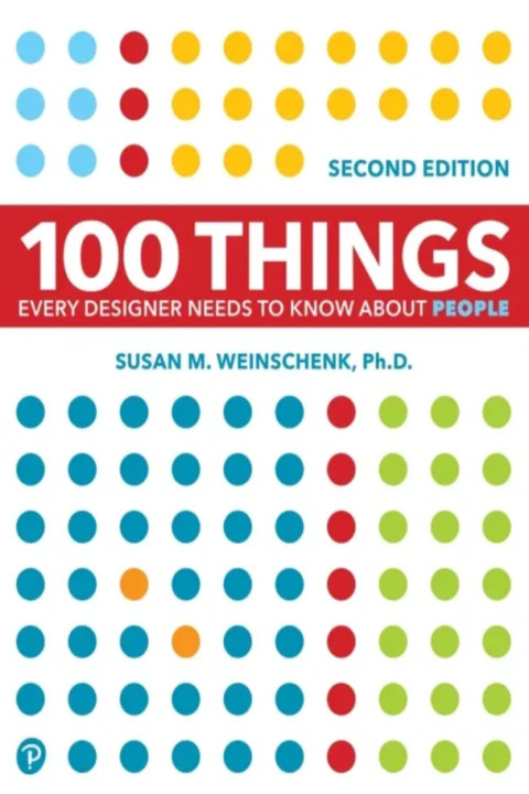 Omslag: 100 Things Every Designer Needs to Know About People