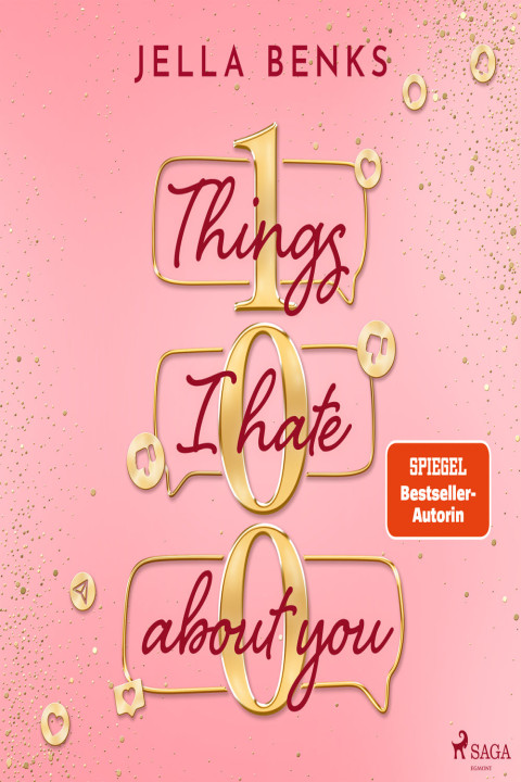 Omslag: 100 Things I Hate About You